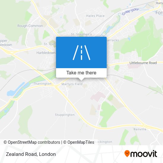 Zealand Road map