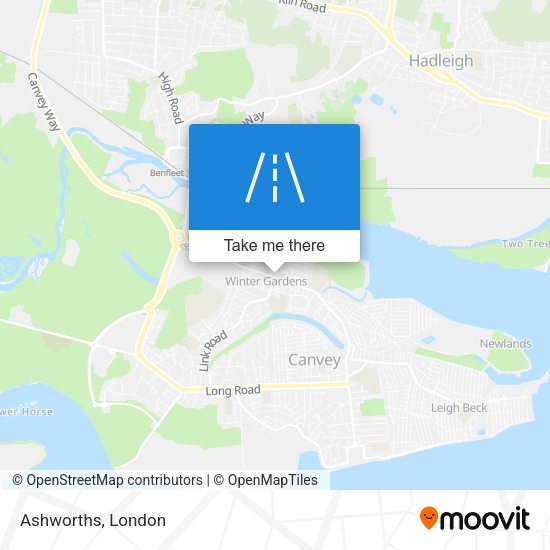 Ashworths map