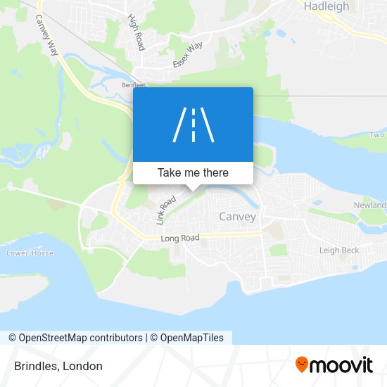 Brindles map
