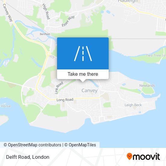 Delft Road map