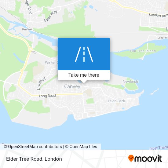 Elder Tree Road map