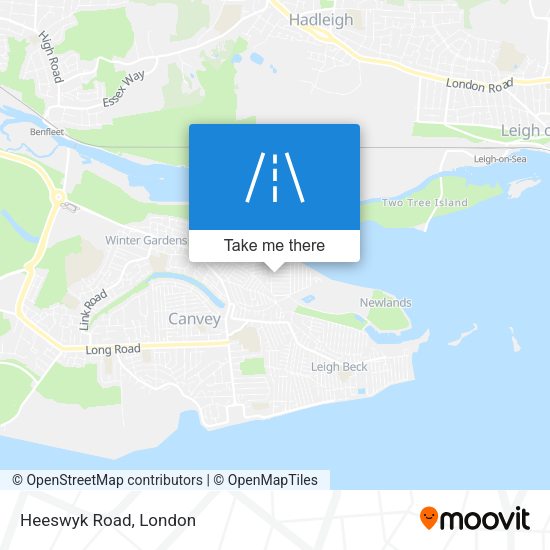 Heeswyk Road map