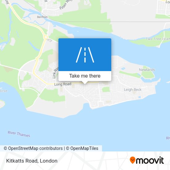 Kitkatts Road map