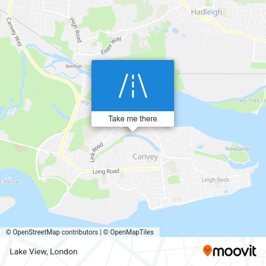 Lake View map