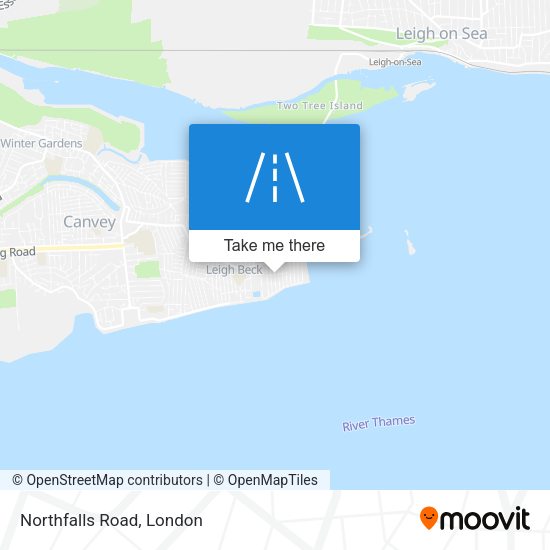 Northfalls Road map