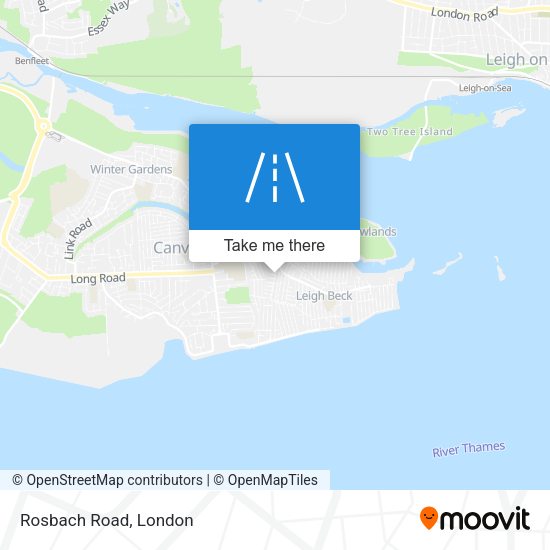 Rosbach Road map