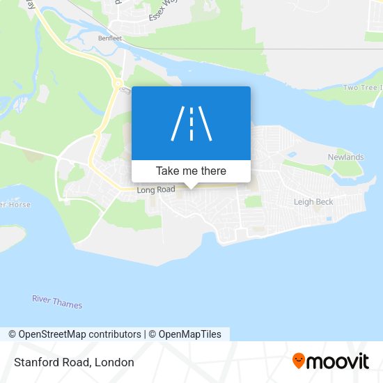 Stanford Road map