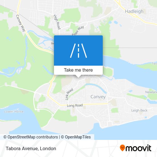 Tabora Avenue map