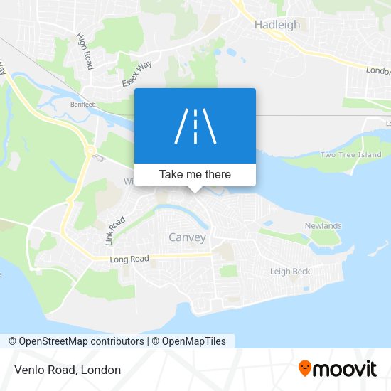 Venlo Road map