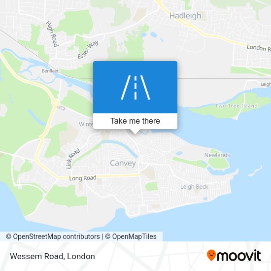 Wessem Road map