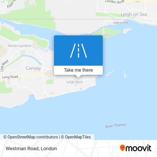 Westman Road map