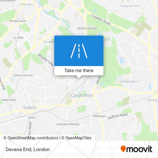 Devana End map