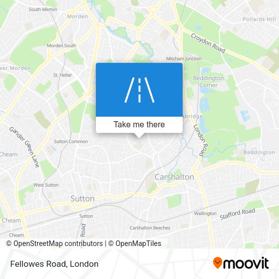 Fellowes Road map