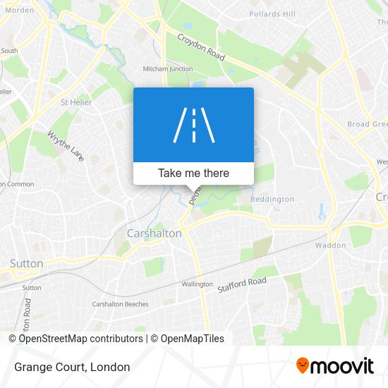 Grange Court map