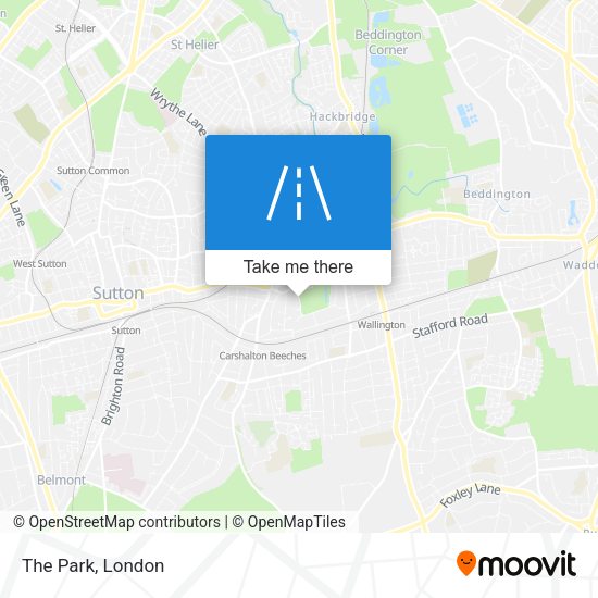 The Park map
