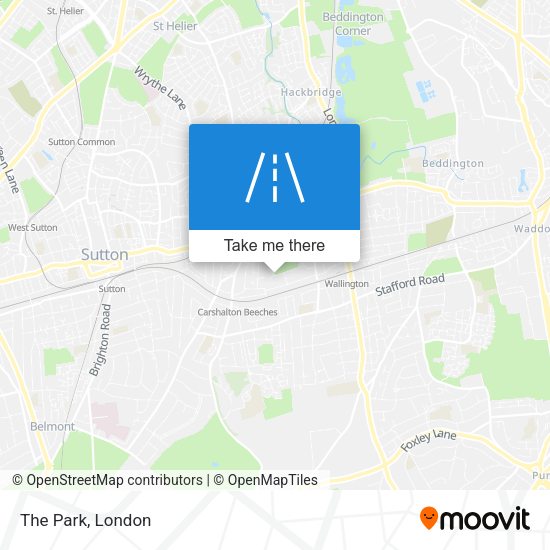 The Park map