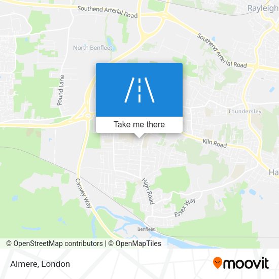 Almere map