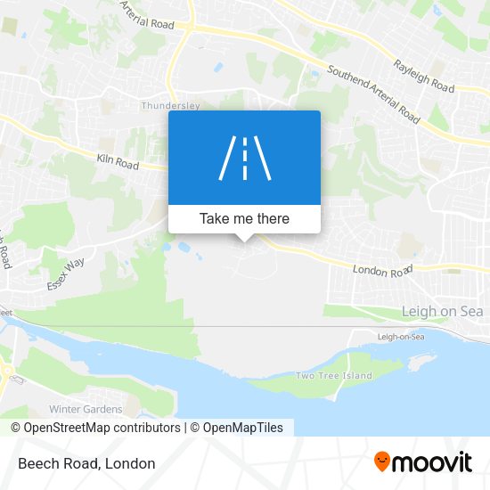 Beech Road map