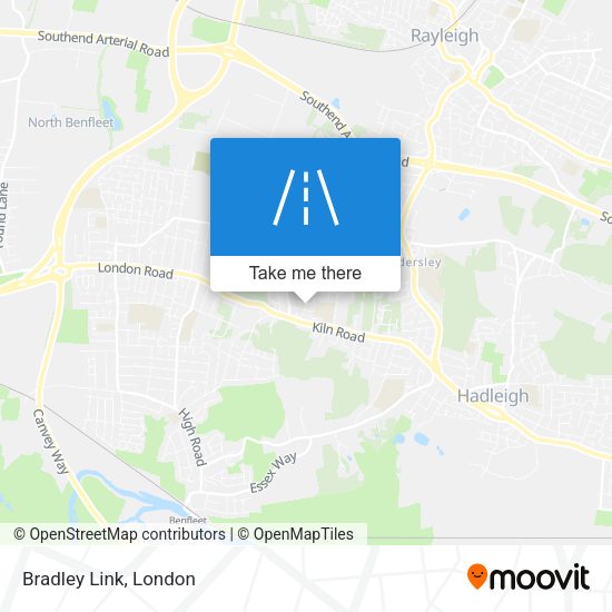 Bradley Link map