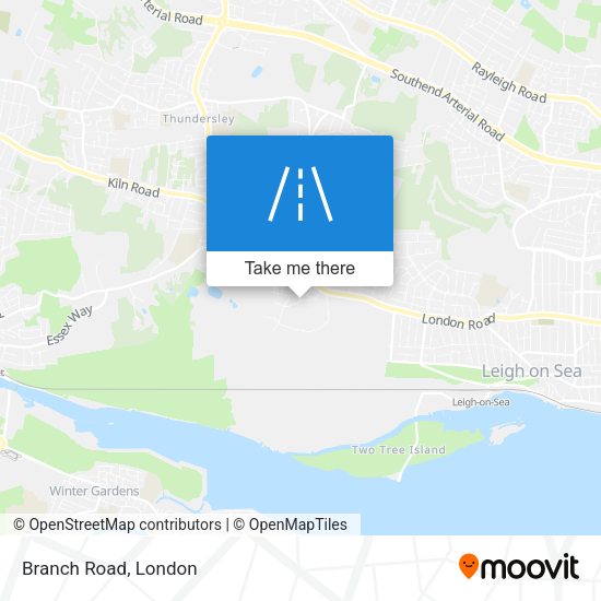 Branch Road map