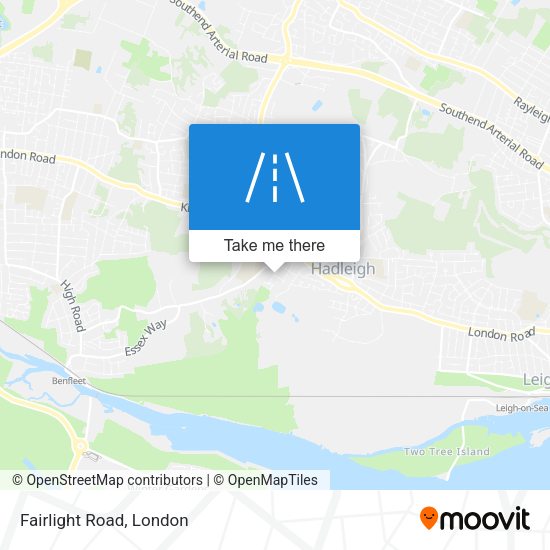 Fairlight Road map