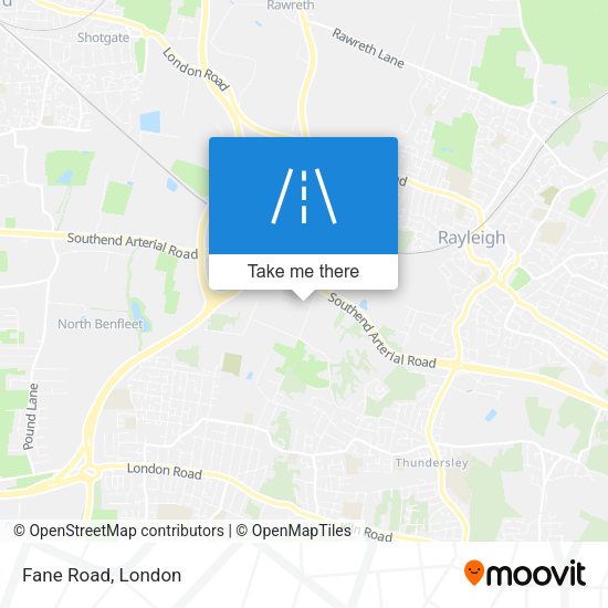 Fane Road map