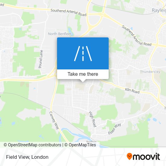 Field View map
