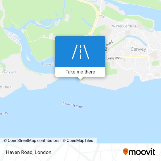 Haven Road map