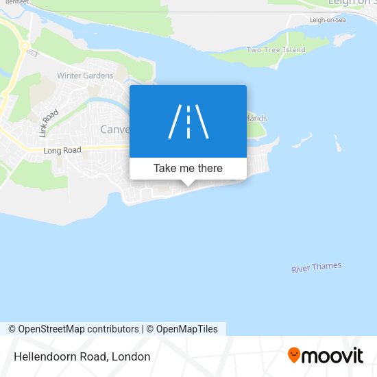 Hellendoorn Road map