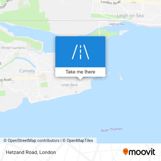 Hetzand Road map