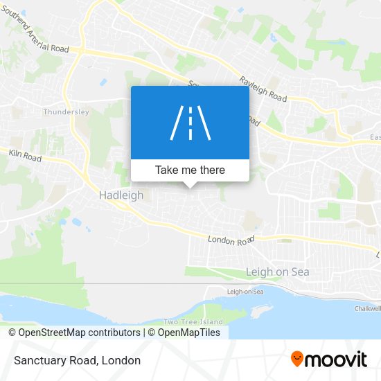 Sanctuary Road map