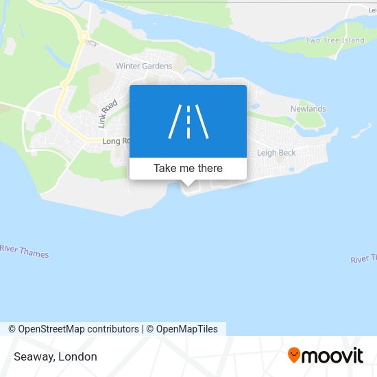 Seaway map