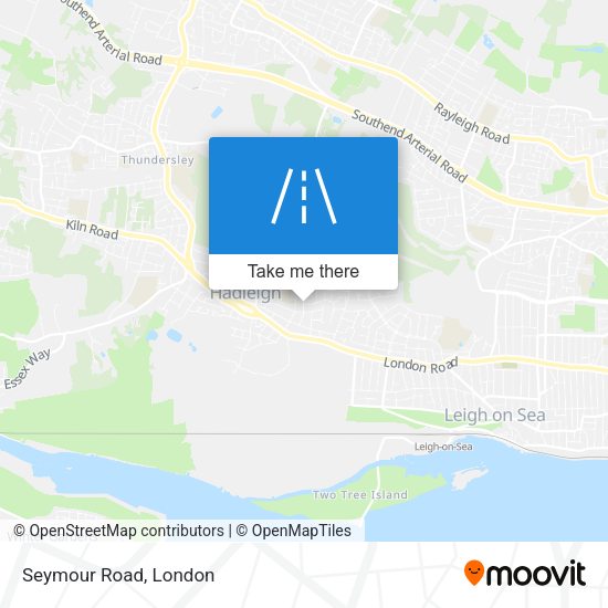 Seymour Road map