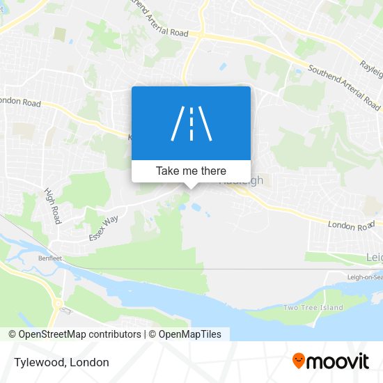 Tylewood map