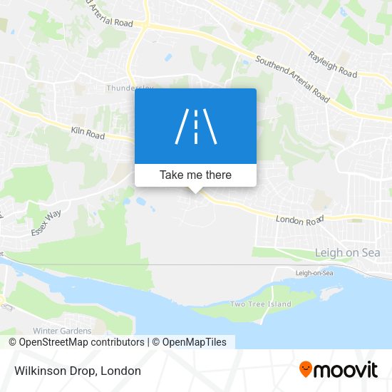 Wilkinson Drop map