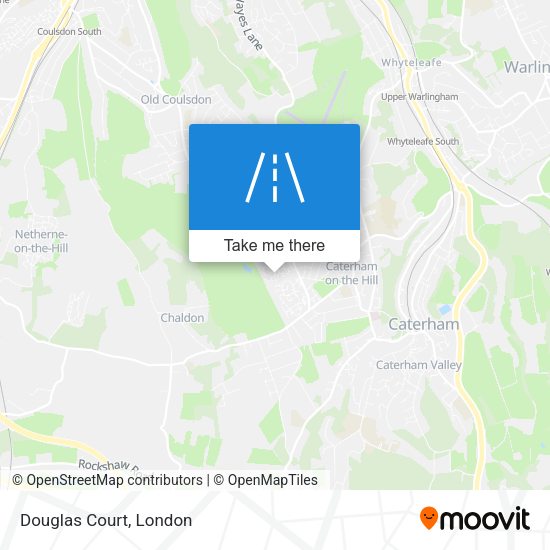 Douglas Court map