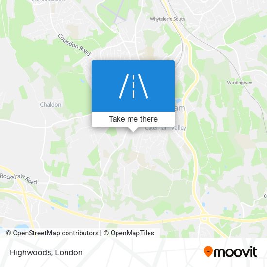Highwoods map