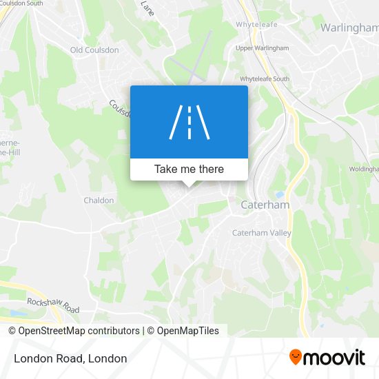 London Road map