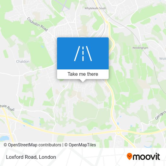 Loxford Road map