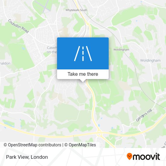 Park View map