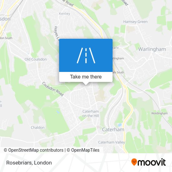 Rosebriars map