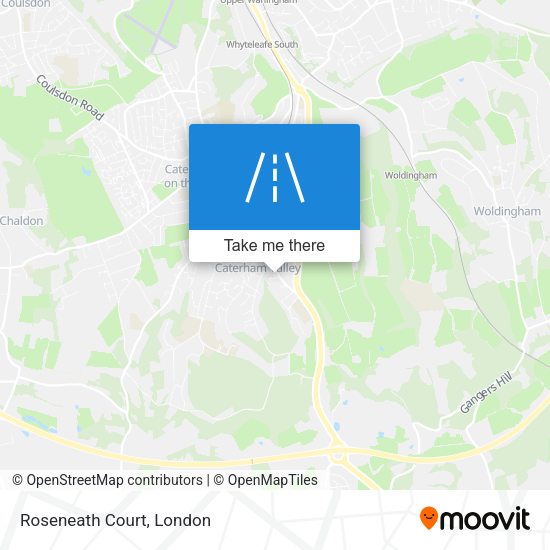 Roseneath Court map