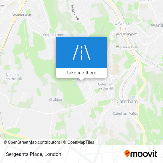 Sergeants Place map