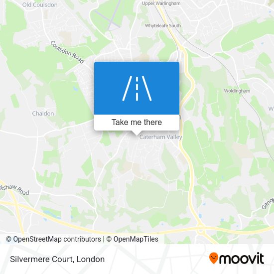 Silvermere Court map