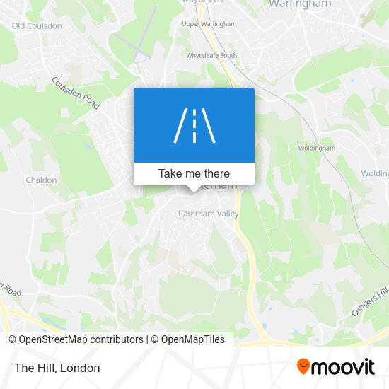 The Hill map