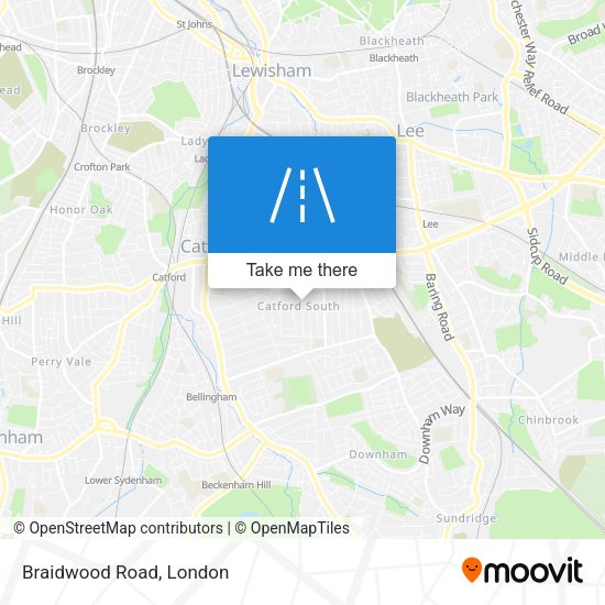 Braidwood Road map