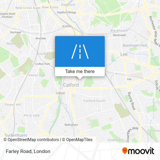 Farley Road map