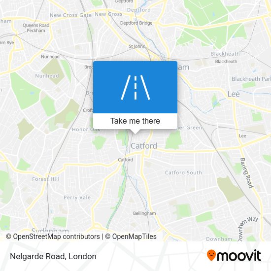Nelgarde Road map