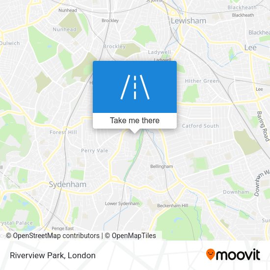 Riverview Park map