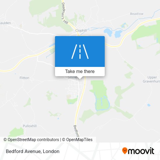 Bedford Avenue map